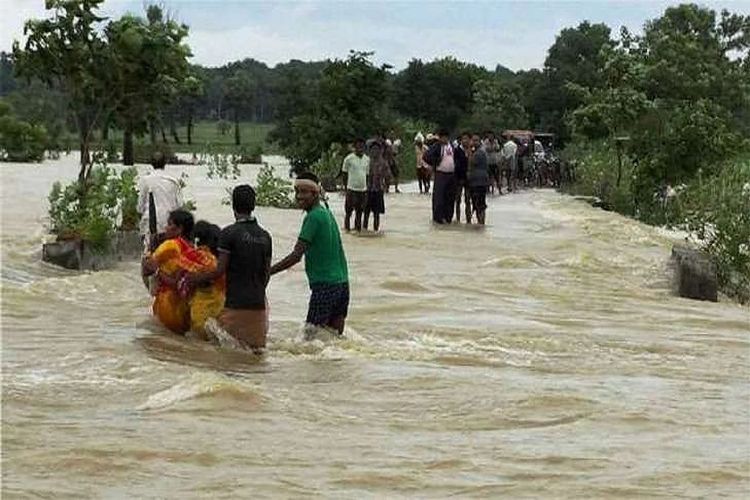 Flood situation critical in Odisha's Balasore