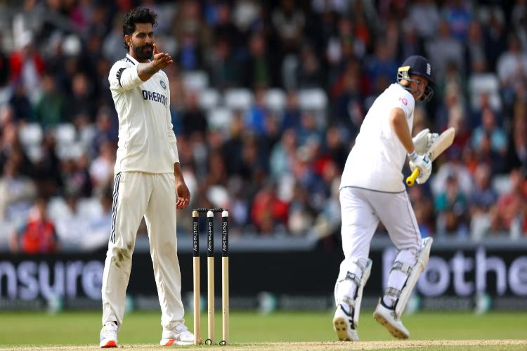 Should Ravindra Jadeja reduce the speed of his balls to remain effective on English pitches?