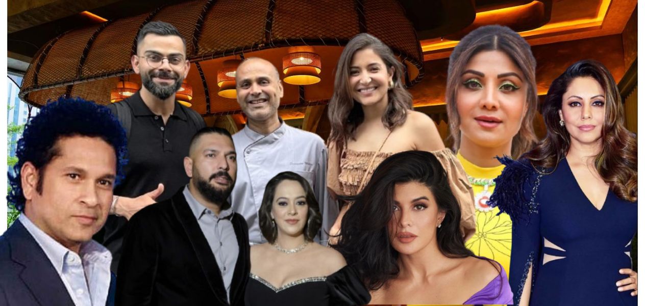 Restaurants of Bollywood and cricketers: A confluence of taste and fame