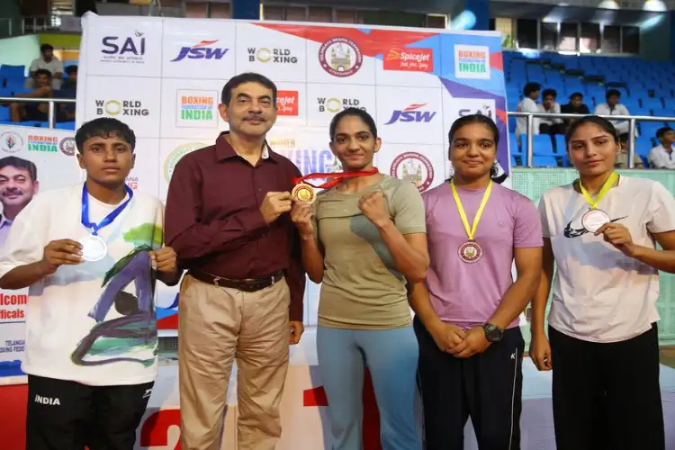 Railways won the team title, Neetu and Lovlina won gold medals