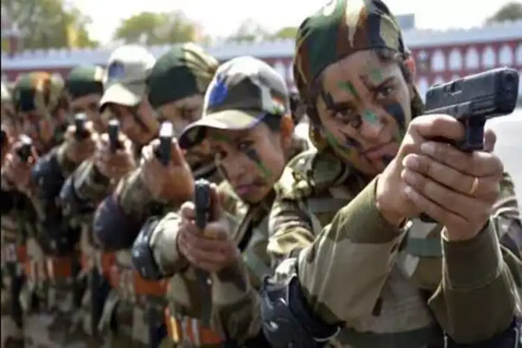 CISF achieved a historic feat, 50% of IG rank cadre officers are women