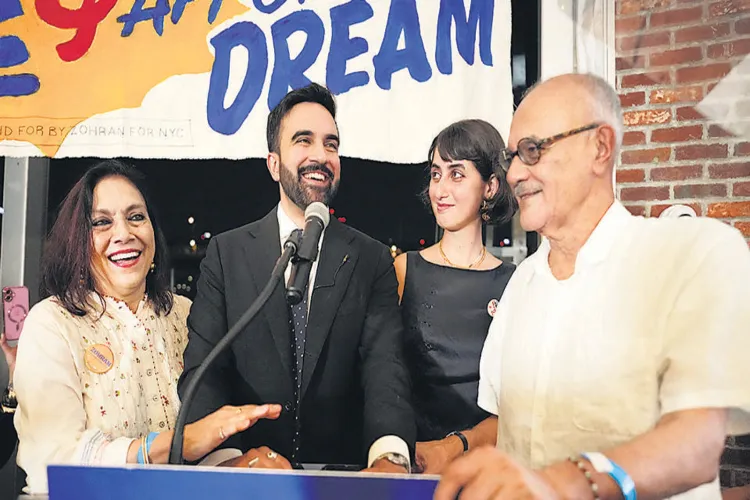 Indian-origin Zohran Mamdani registered a historic victory in the New York Democratic mayor primary