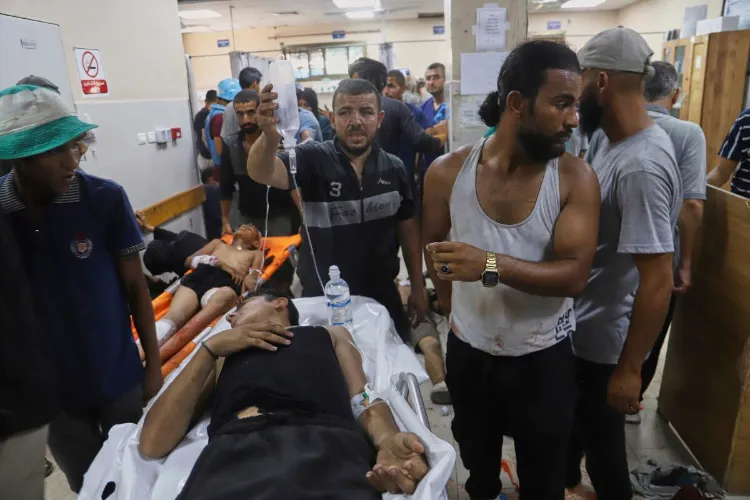 International organizations demand an end to Israel-backed aid system in Gaza