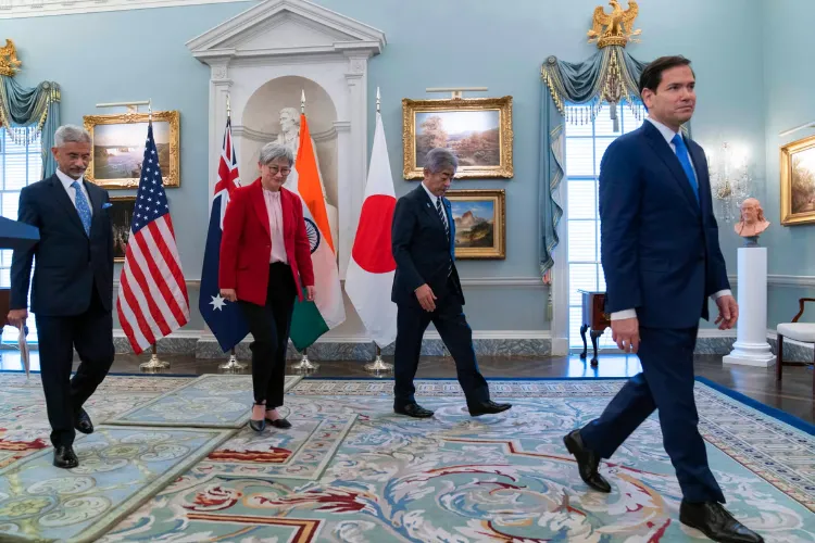 US and Indo-Pacific partners agree to strengthen maritime security and critical mineral cooperation