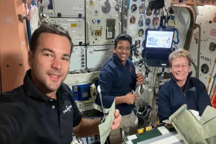 Axiom mission astronauts resume space scientific research, study on brain blood circulation, cancer