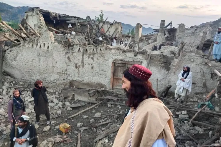 Earthquake of 3.9 magnitude in Afghanistan, area shaken for the third time in last three days