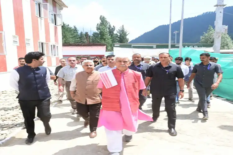 World's eyes on this Amarnath Yatra, no threats can deter pilgrims' spirit: J-K LG