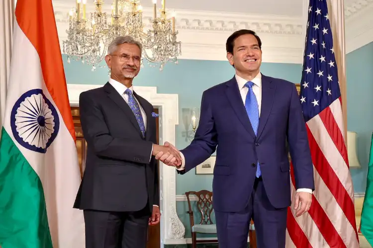Jaishankar met US Secretary of State, discussed bilateral relations
