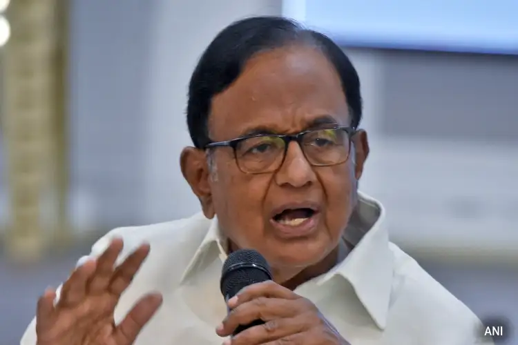 Enactment of new criminal laws only created confusion in administration of justice: Chidambaram