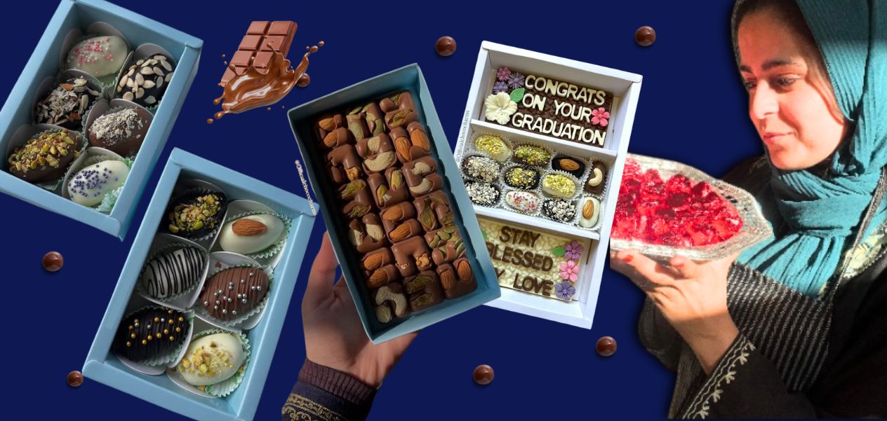 Kashmir's sweetness in the world of chocolate: Ifshana Feroz's unique example of entrepreneurship