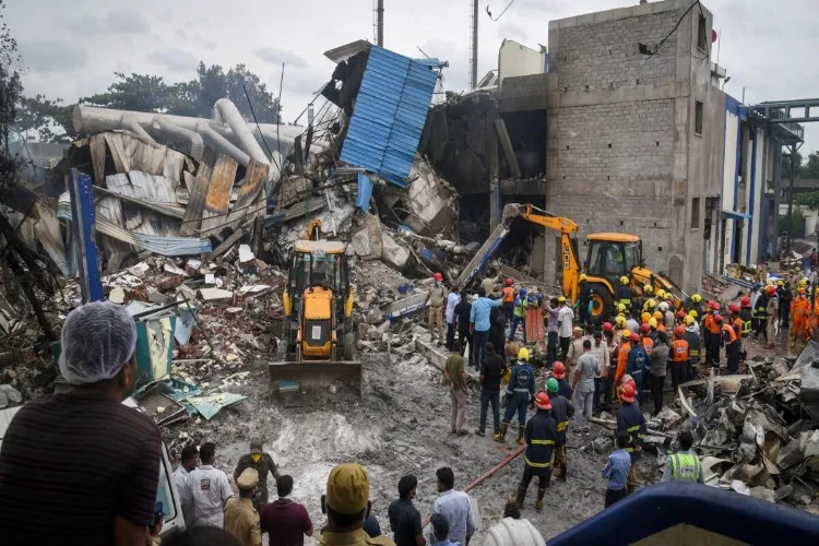 Telangana drug plant blast: 40 employees confirmed dead, Rs 1 crore ex-gratia to families