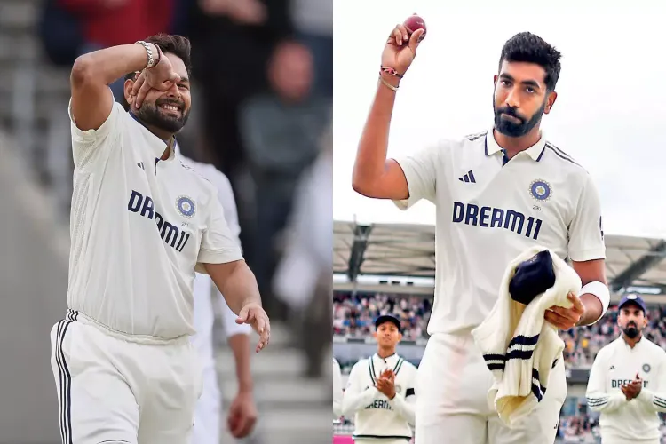 ICC rankings: Pant reaches sixth position in batting, Bumrah remains on top in bowling