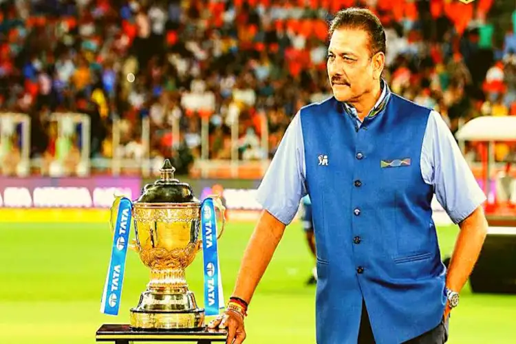 Ravi Shastri among 11 sportspersons to be honoured with Lifetime Achievement Award by SJAM