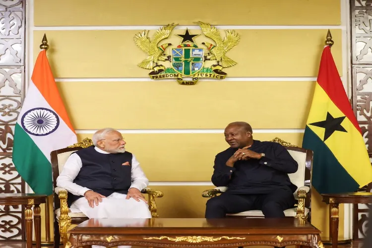 India-Ghana relations now moving towards a comprehensive partnership: Prime Minister Narendra Modi