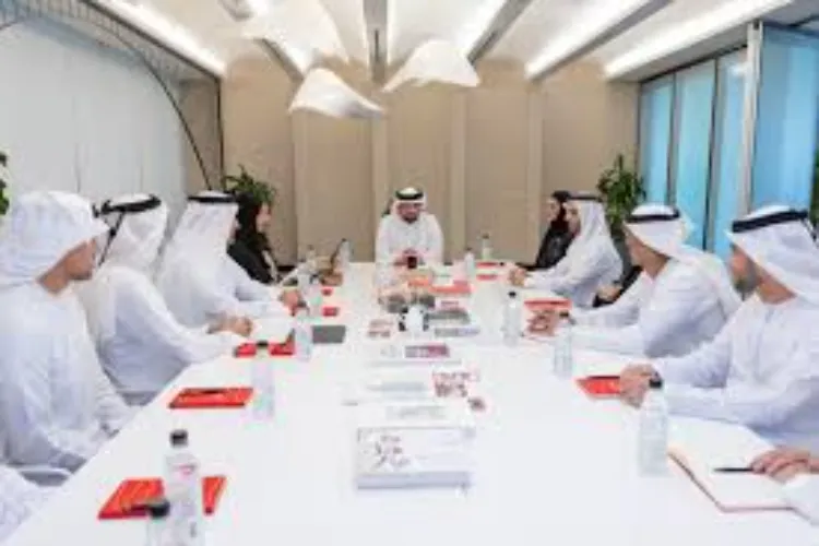 Dubai Media Council meeting chaired by Ahmed bin Mohammed, emphasis placed on global innovation and youth empowerment
