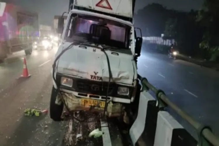 Tragic road accident in Hapur: Five people including four children died in a collision with a canter