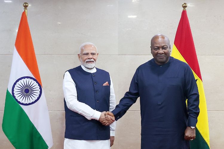 India is not just a partner but a co-traveller in Ghana's development journey: PM Modi