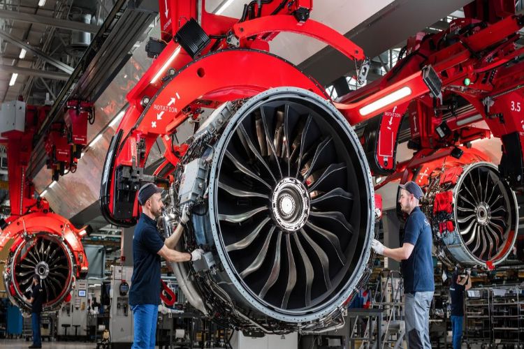 SpiceJet receives first two of 17 overhauled engines from StandardAero