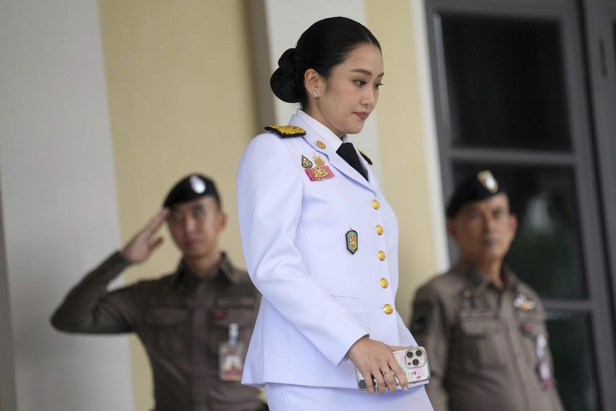 New cabinet sworn in in Thailand, who became the culture minister?