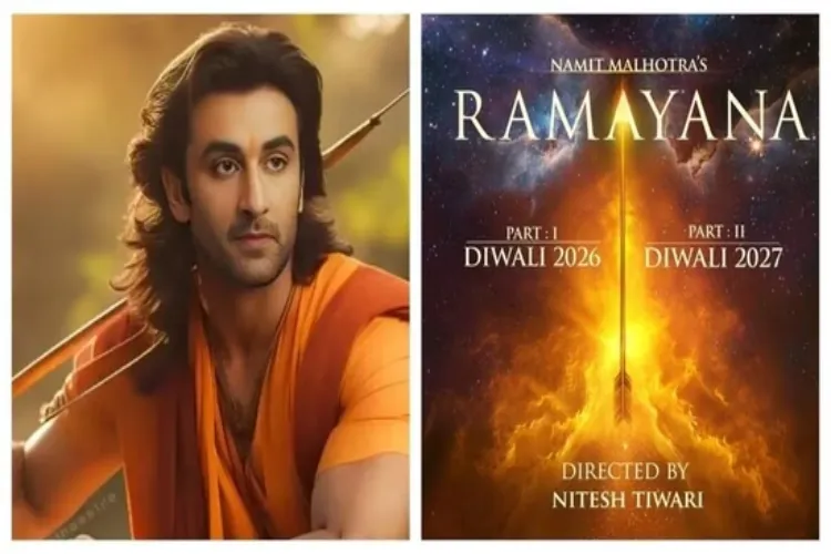 First look of Ranbir Kapoor and Yash's 'Ramayana' released, will be released on Diwali 2026