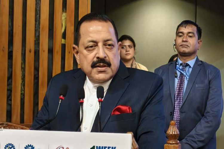 Jammu and Kashmir will play an important role in India's development journey: Jitendra Singh