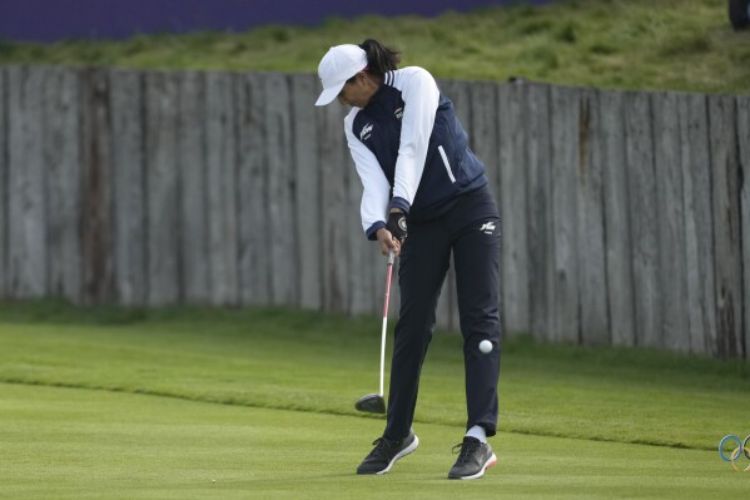 Indian woman golfer has a disappointing start at Irish Open