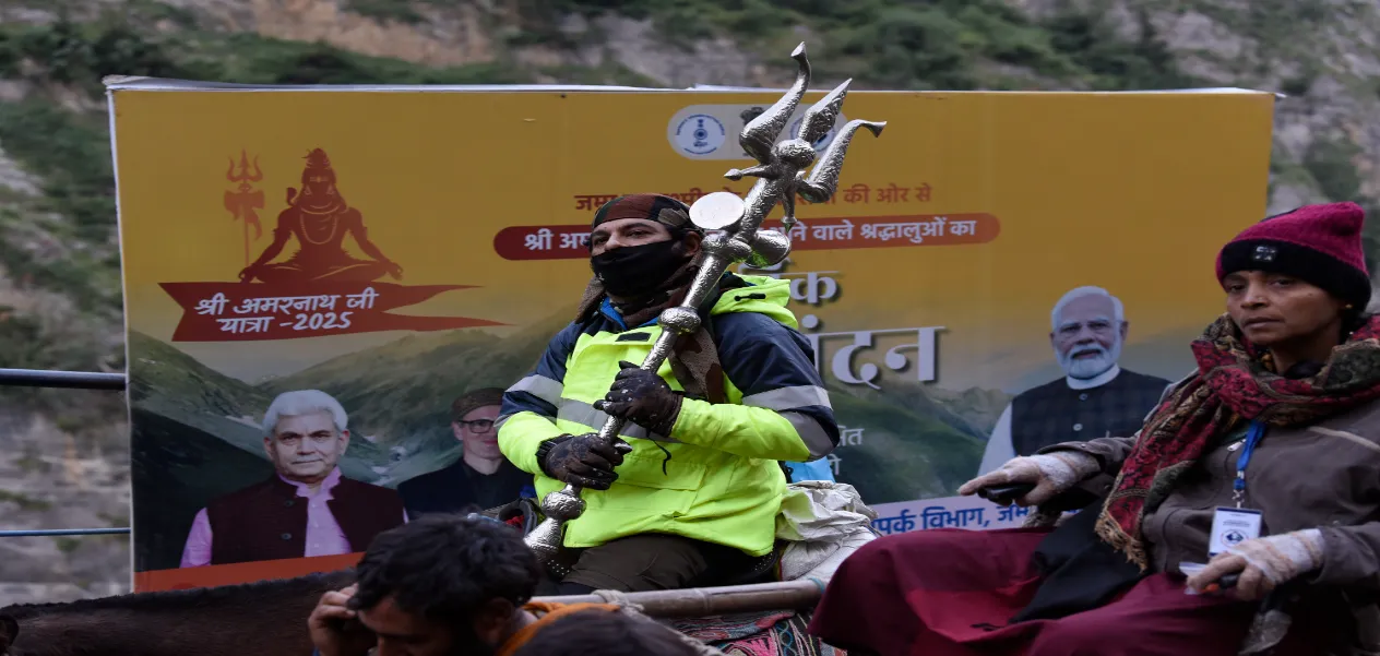 Amarnath Yatra 2025 through the eyes of the camera: A confluence of faith, security and order