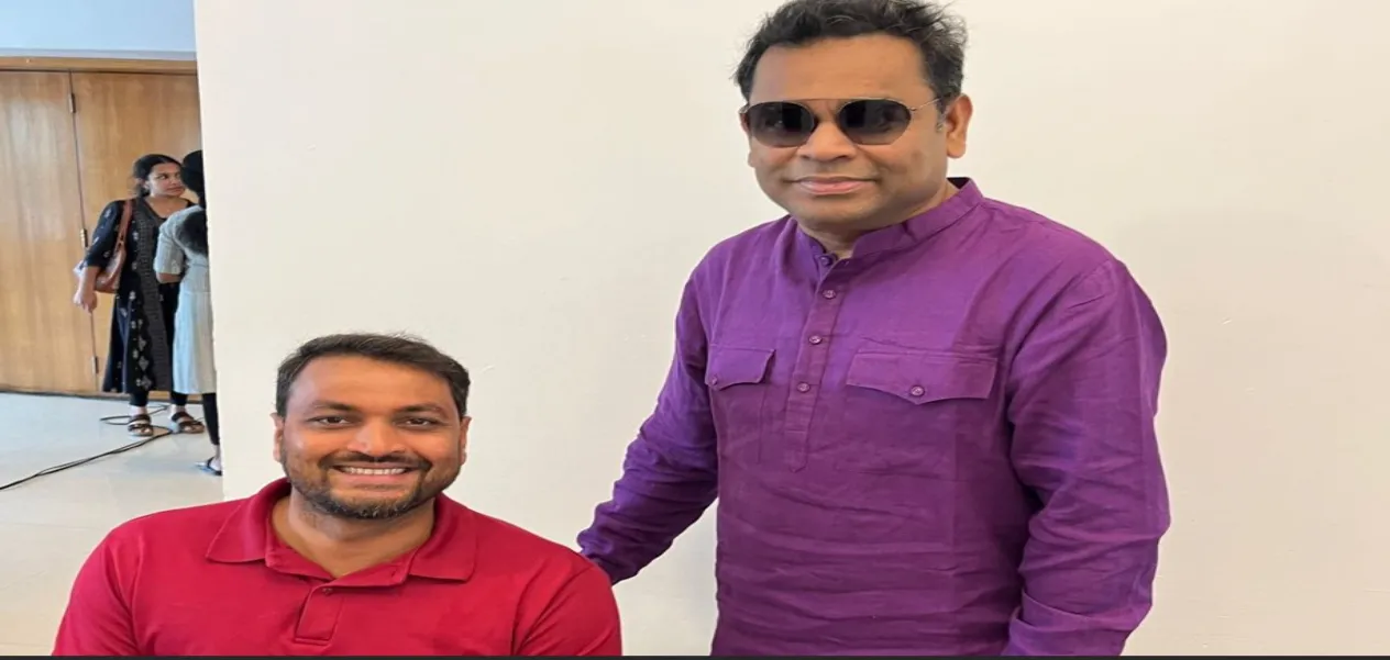 AR Rahman and Shams Alam spread the light of change in the jury of '60 Seconds to Fame'