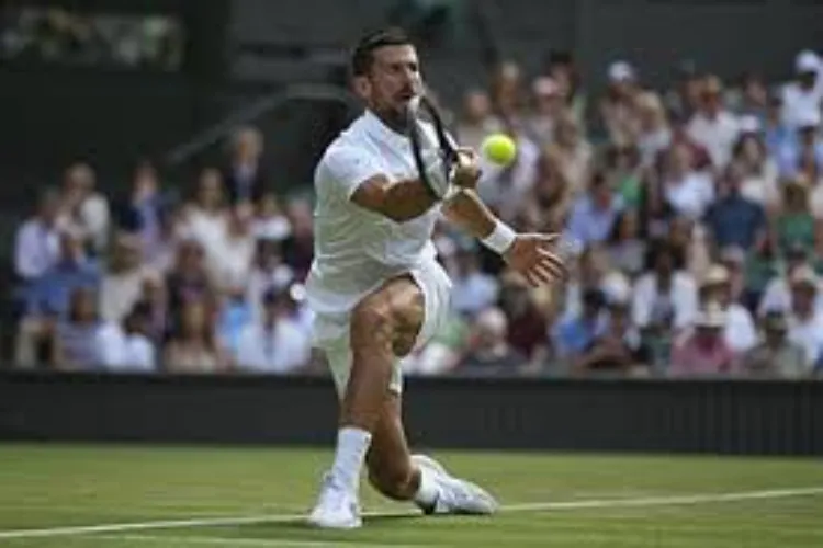 Djokovic created history, reached the third round of Wimbledon for the 19th time