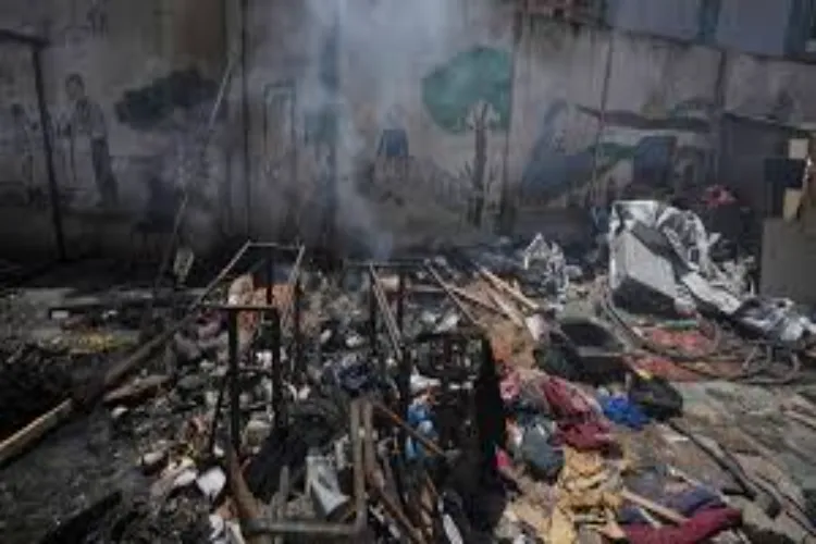 94 Palestinians killed in Gaza, including 45 waiting for humanitarian aid
