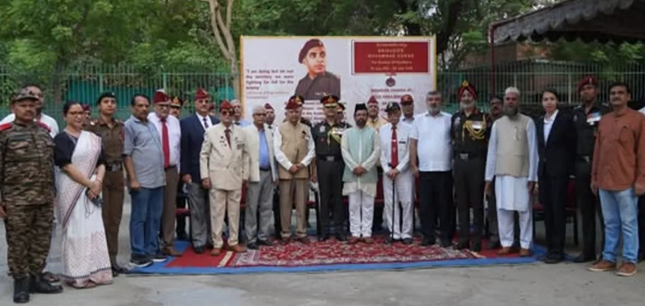 Jamia Millia pays tribute to 'Hero of Naushera' Brigadier Mohammad Usman on his death anniversary