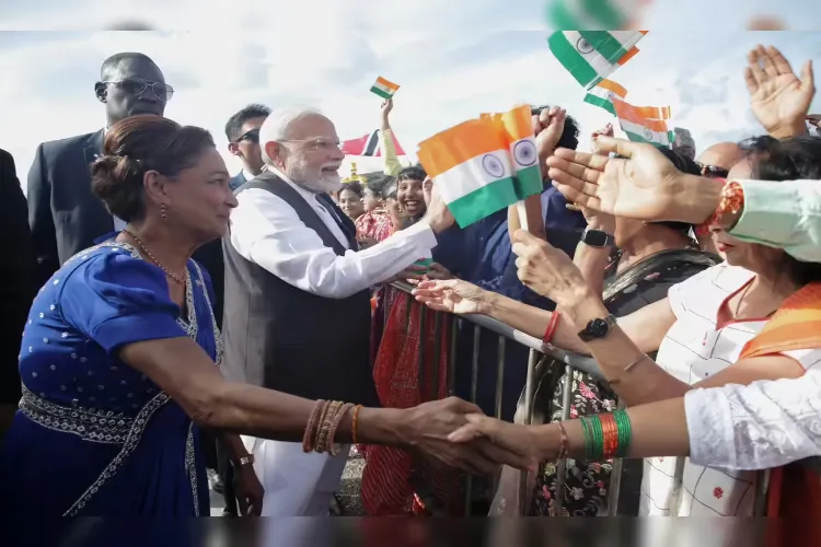 PM Modi said: The visit of Indian community to Trinidad and Tobago is an example of courage and struggle