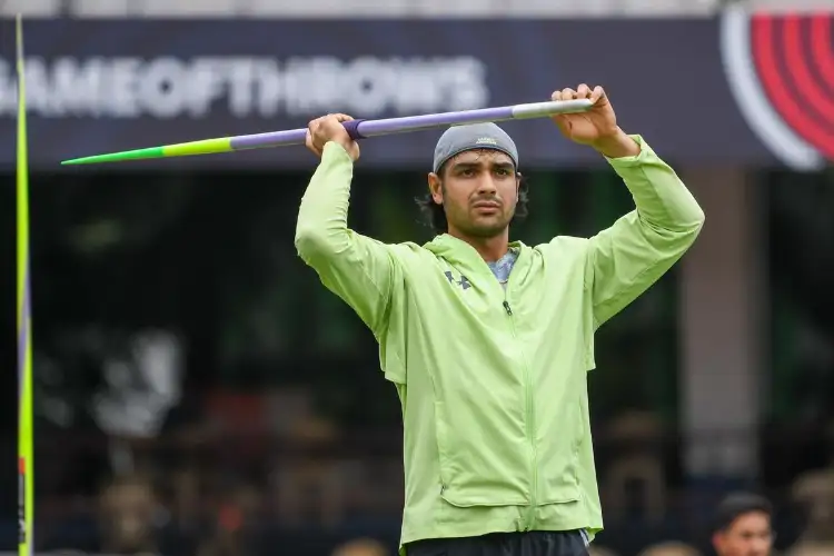 Neeraj Chopra thanks Karnataka govt for support to NC Classic 2025