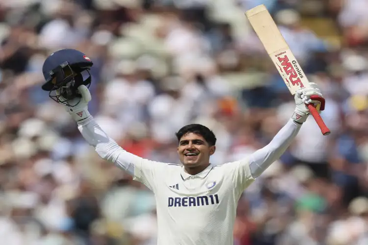 I tried to bat the same way I used to in my childhood: Gill