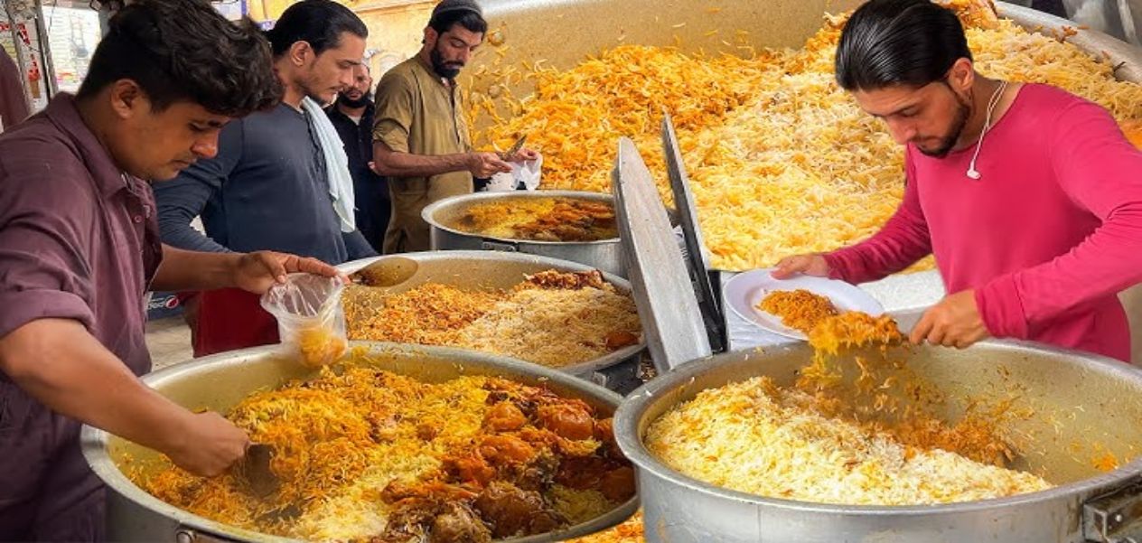 Biryani joints in Delhi: As soon as you leave home, you can find them within a short distance