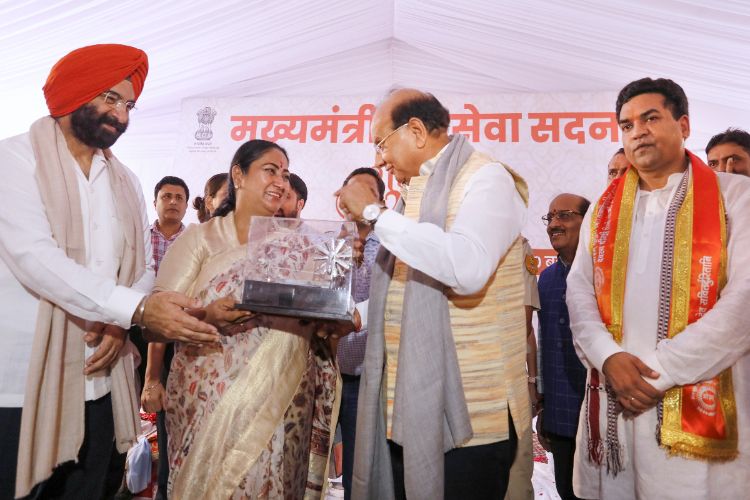 Delhi CM inaugurates her office in Civil Lines