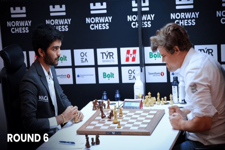 I don't enjoy playing chess anymore, said Carlsen after losing to Gukesh