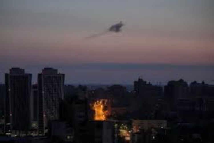 Russia launched its biggest airstrike ever on the Ukrainian capital, Kiev