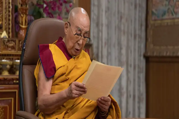 Dalai Lama has full right to declare his successor