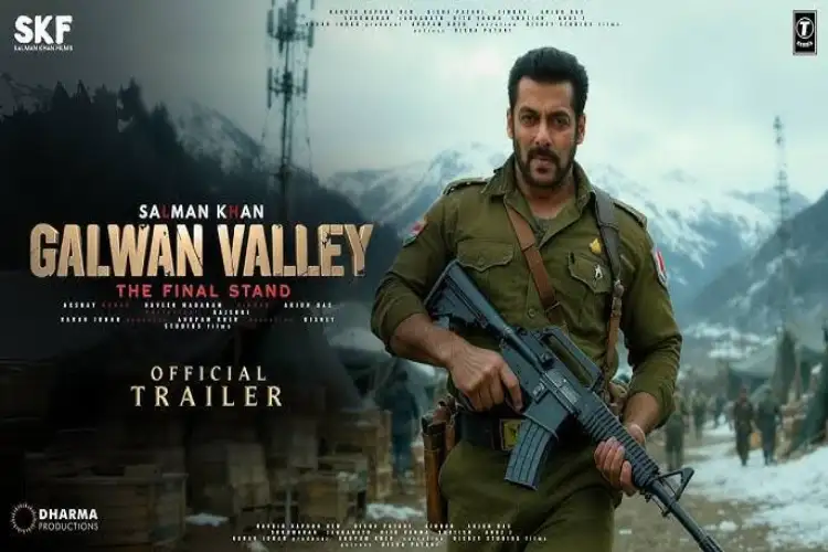 Salman Khan turns soldier for 'Battle of Galwan' film, unveils powerful motion poster