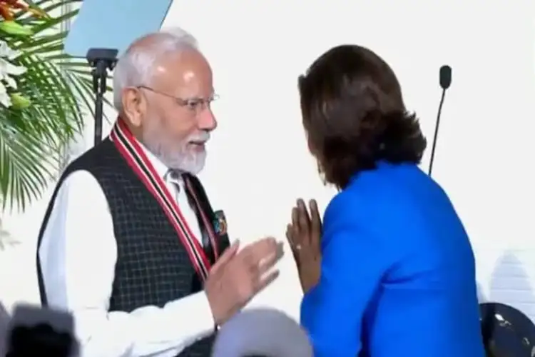 PM Modi conferred with Trinidad and Tobago's highest honour