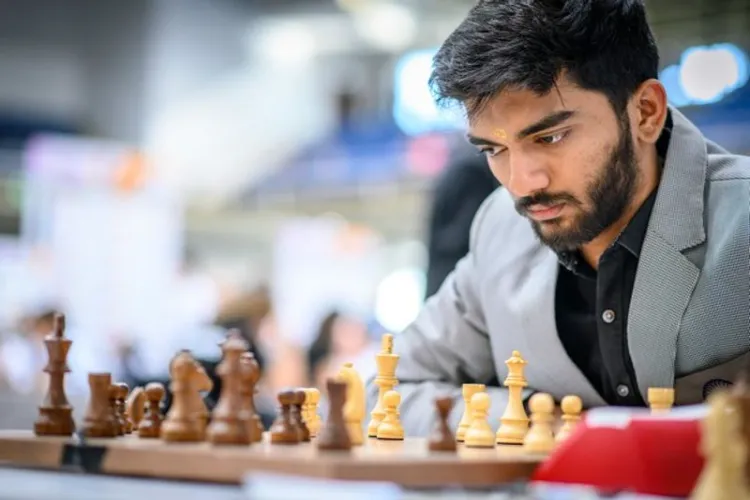 Gukesh took the lead with five consecutive wins in the Grand Chess Tour, tops the list with 14 points