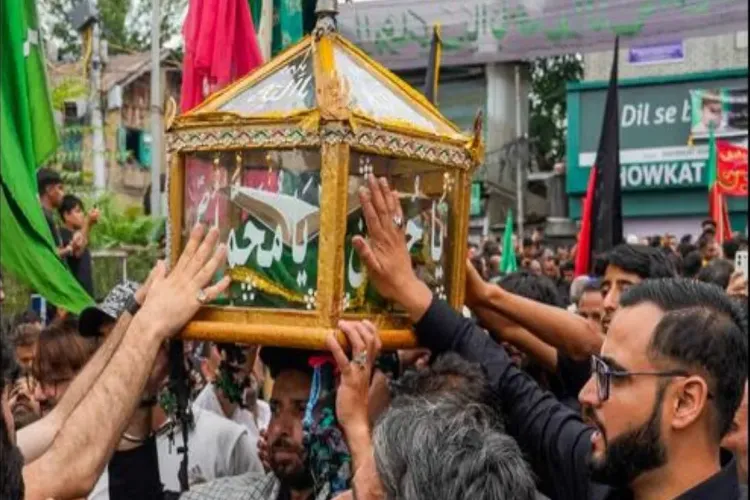 Muharram procession: Delhi Police has made elaborate arrangements for traffic, people will not face any problem