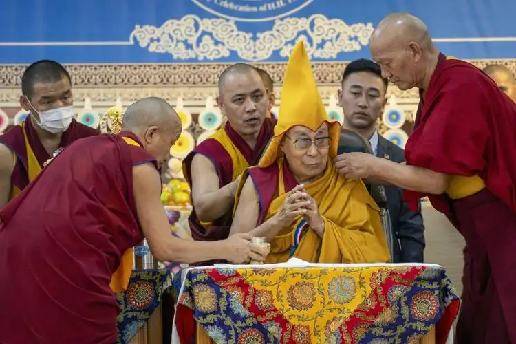 Himachal Pradesh: Celebrations underway in Dharamshala ahead of Dalai Lama's 90th birthday