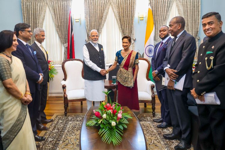 Trinidad and Tobago gives full support to India for permanent membership of Security Council