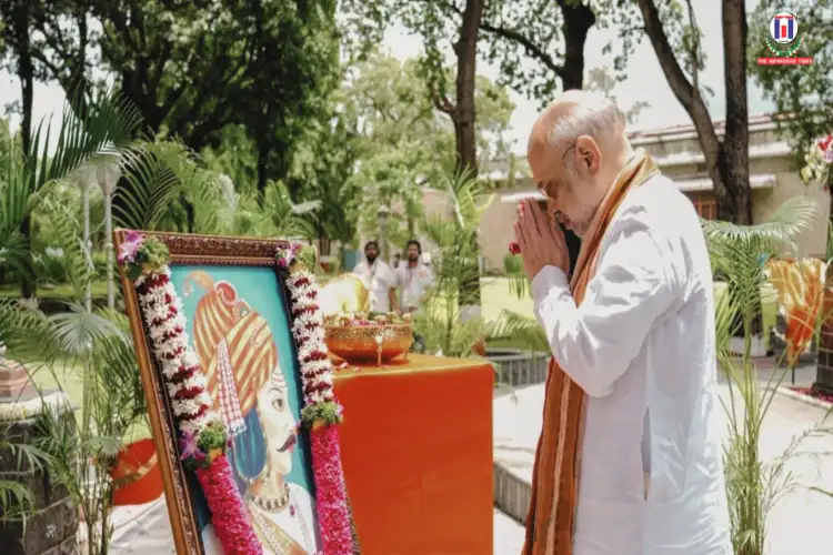 Amit Shah lays foundation of India's 1st national cooperative university in Gujarat