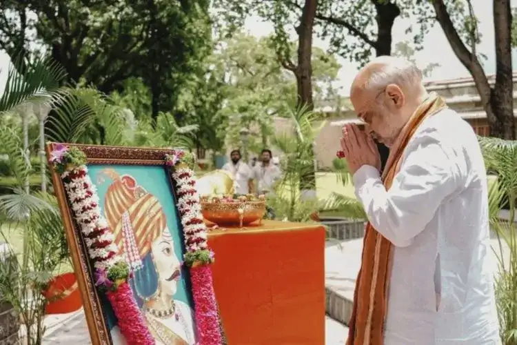 Amit Shah lays foundation of India's 1st national cooperative university in Gujarat