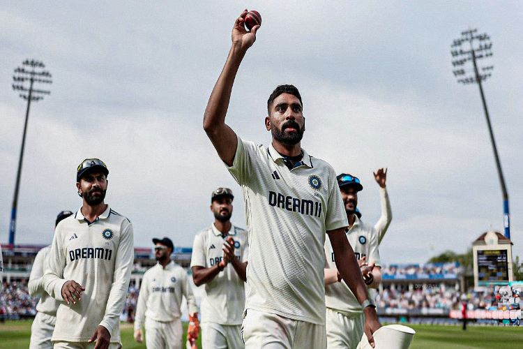 ENG vs IND 2nd Test: Siraj's magic was seen on the third day, wreaked havoc with the ball
