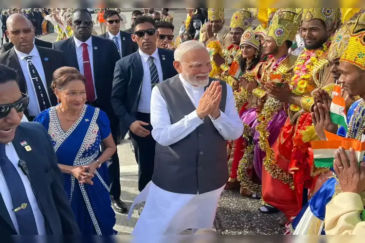 India announces to issue OCI cards up to sixth generation of Indian diaspora of Trinidad and Tobago
