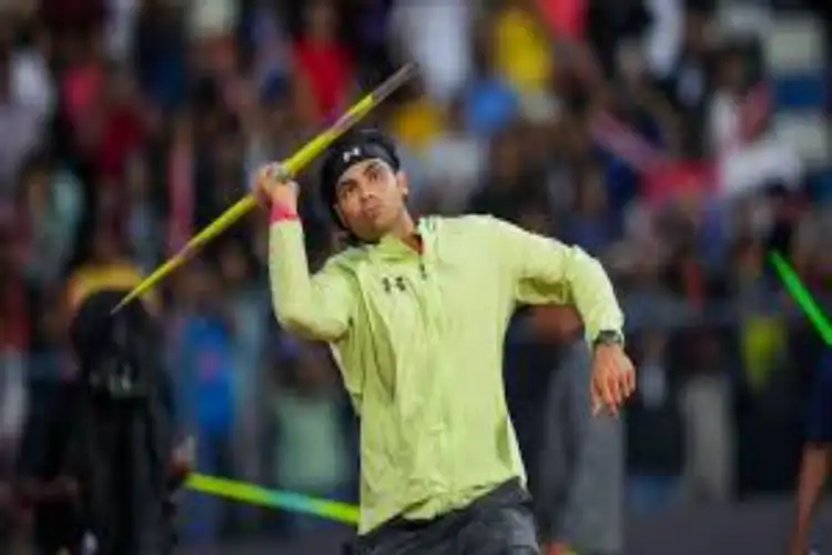 Neeraj Chopra stands victorious at inaugural NC Classic 2025 with 86.18m throw